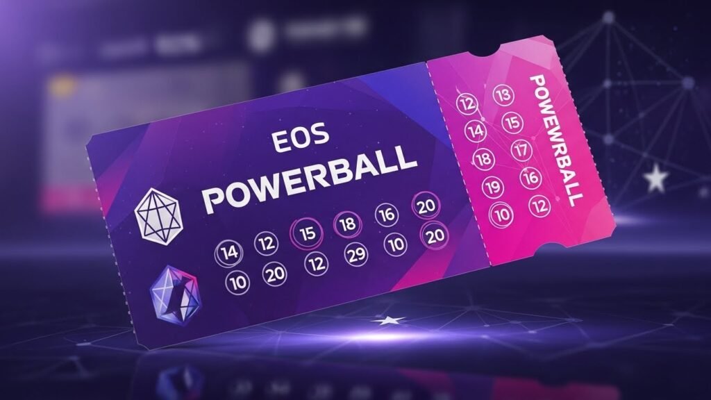 이오스파워볼사이트  ㅡ 이오스파워볼 실시간