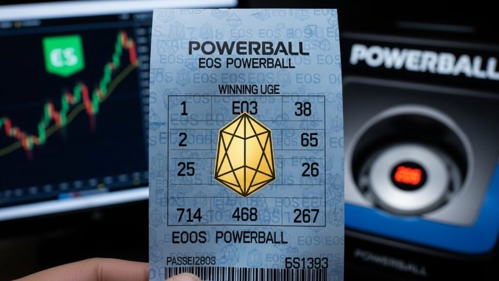 이오스파워볼 중계 사이트 추천 ㅡ 이오스파워볼 분석