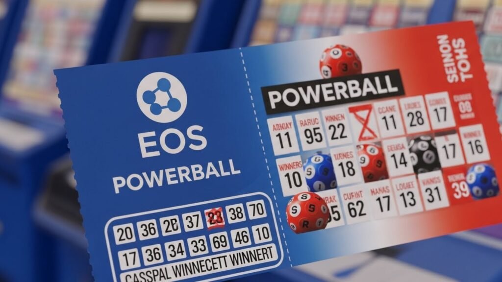 이오스파워볼 사이트 추천 ㅡ이오스파워볼분석 