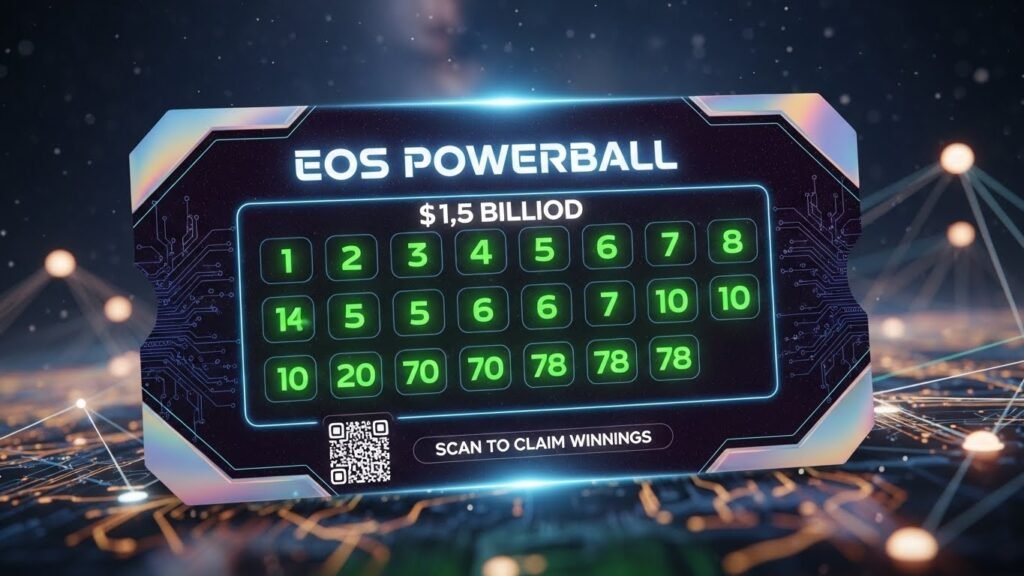 이오스파워볼중계사이트 ㅡ 이오스파워볼하는법