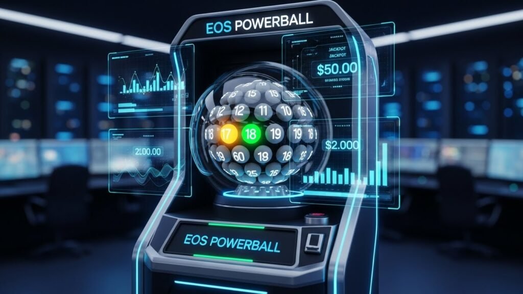 이오스파워볼중계사이트 ㅡ 이오스파워볼하는법