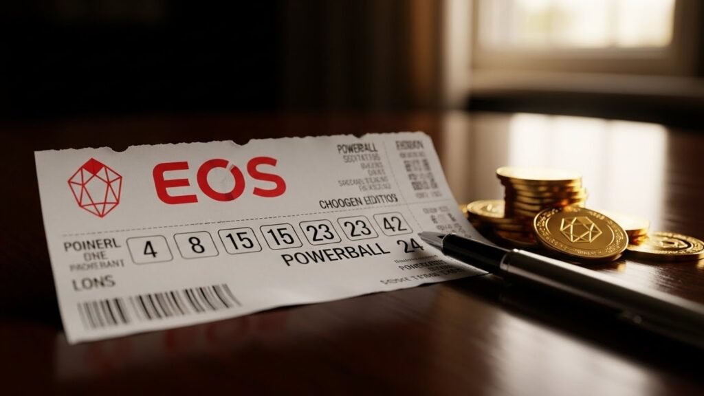 이오스파워볼사이트  ㅡ 이오스파워볼 결과값