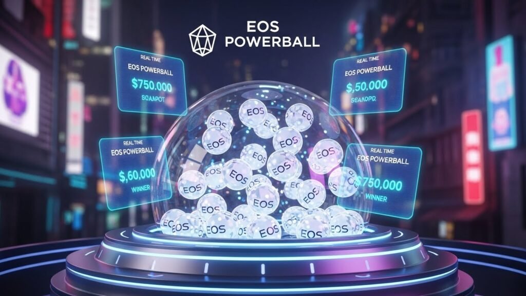 이오스파워볼중계사이트 ㅡ 이오스파워볼하는법