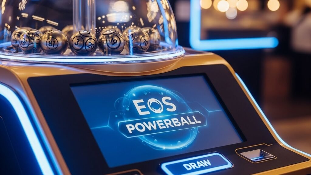 이오스파워볼사이트 ㅡ 이오스파워볼 분석