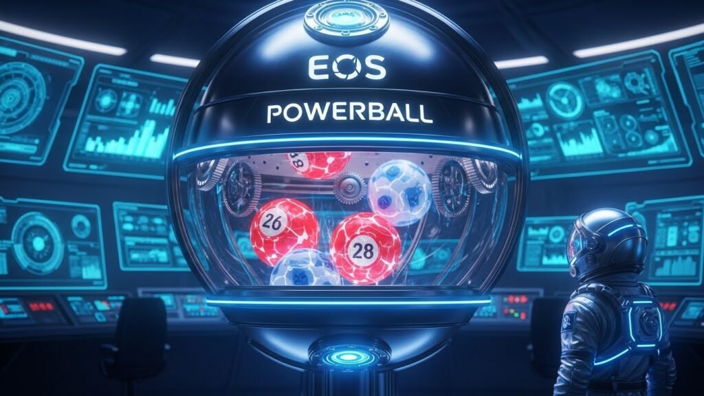 이오스파워볼사이트  ㅡ 이오스파워볼 결과값