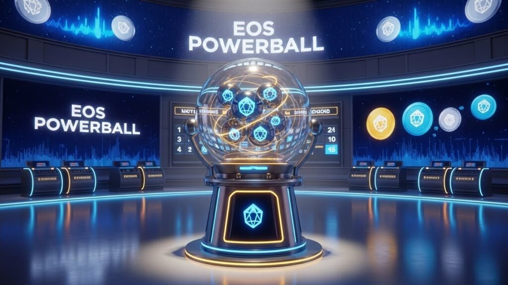 이오스파워볼사이트 ㅡ 이오스파워볼 분석