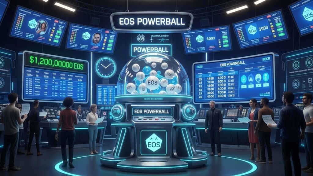 이오스파워볼사이트 ㅡ 이오스파워볼 분석