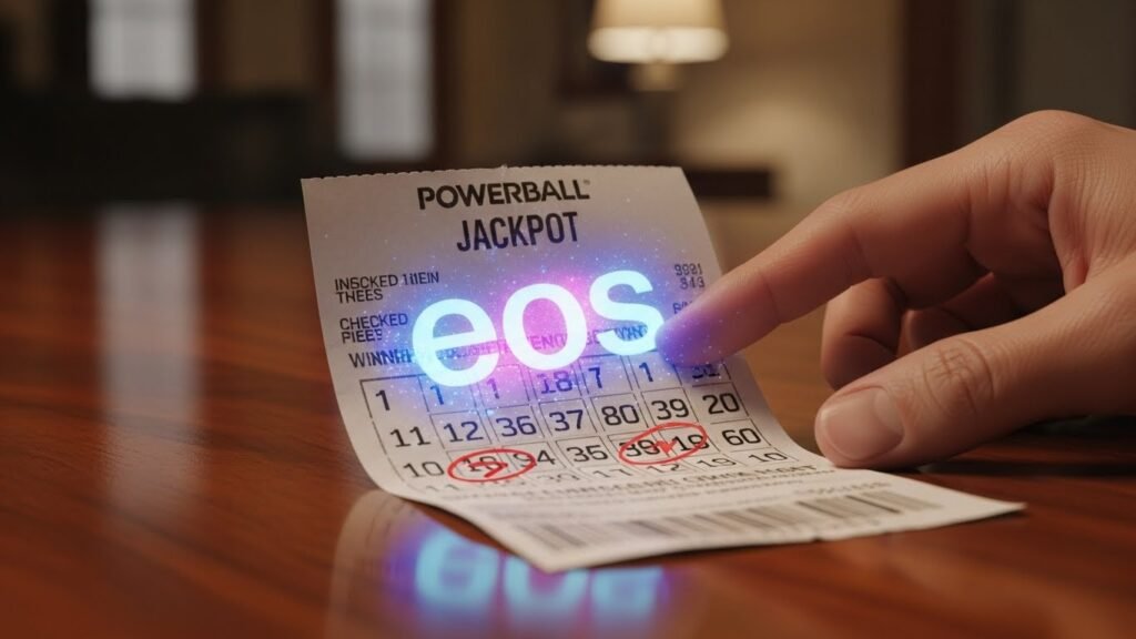 이오스파워볼사이트  ㅡ 이오스파워볼 결과값