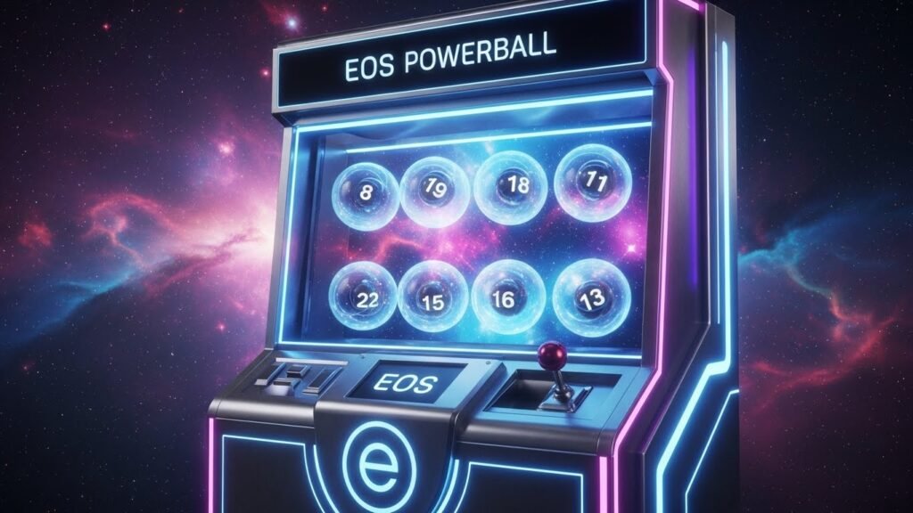 이오스파워볼중계사이트 ㅡ 이오스파워볼하는법