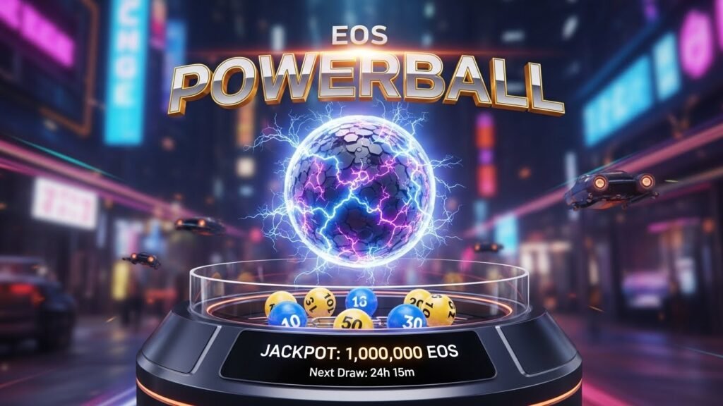 이오스파워볼 분석기 ㅡ 이오스파워볼게임