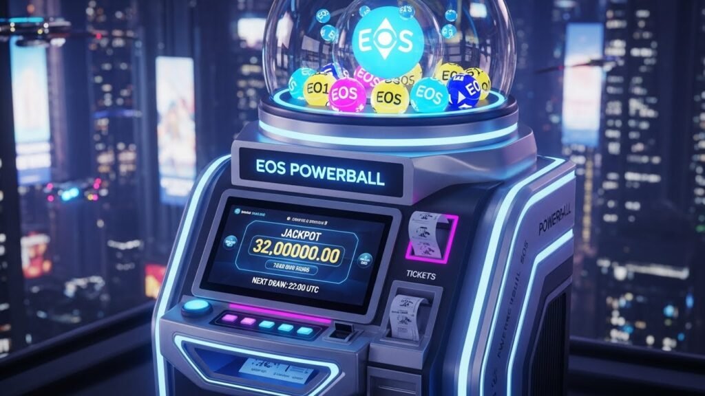 이오스파워볼 분석기 ㅡ 이오스파워볼게임