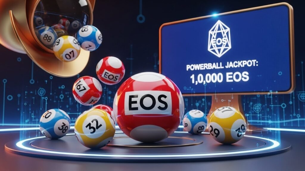 이오스파워볼사이트  ㅡ 이오스파워볼 결과값