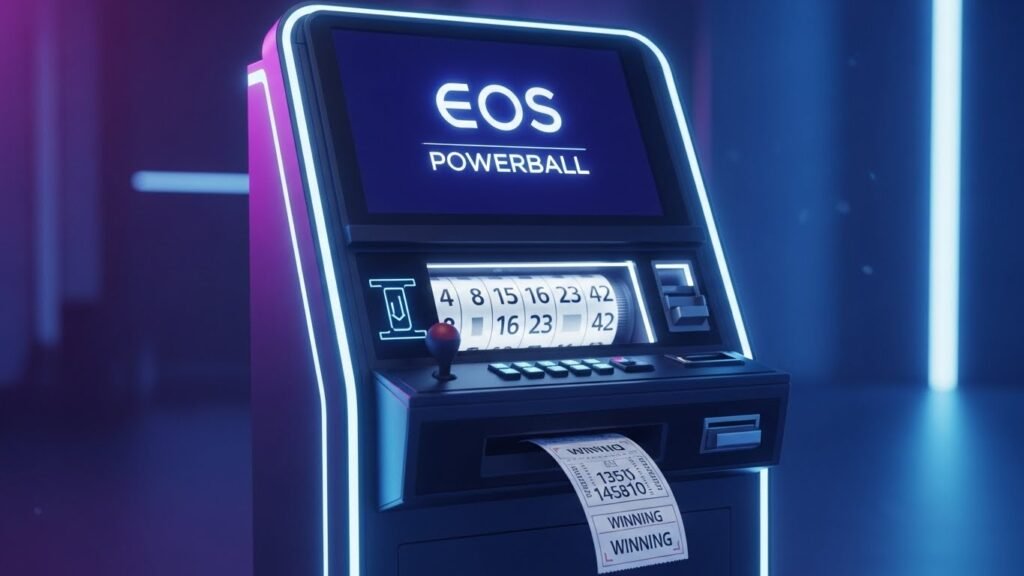 이오스파워볼게임 사이트 추천 ㅡ 이오스파워볼실시간